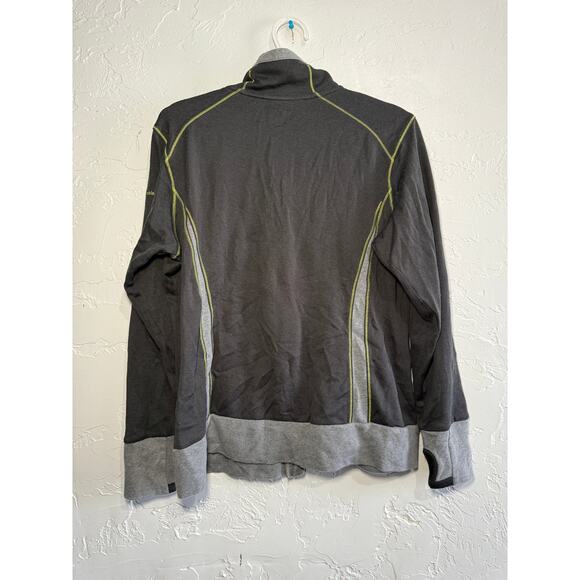 Columbia omni wick advanced evaporation full zip sweatshirt womens large active - Picture 7 of 8
